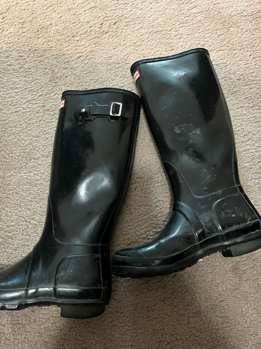 Hunter Tall Rain Boots - Picture 4 of 7